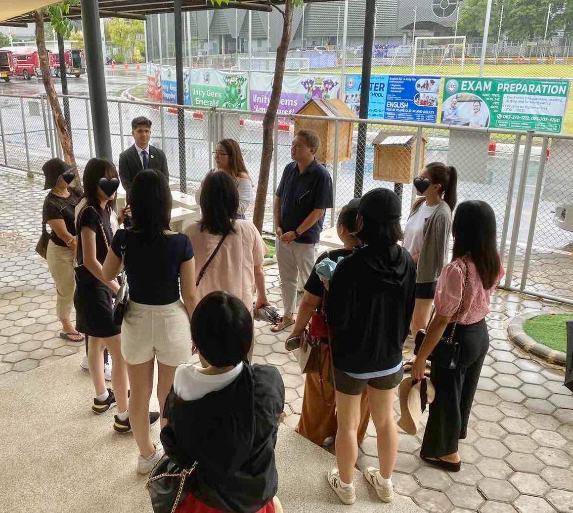 School Visit Day 