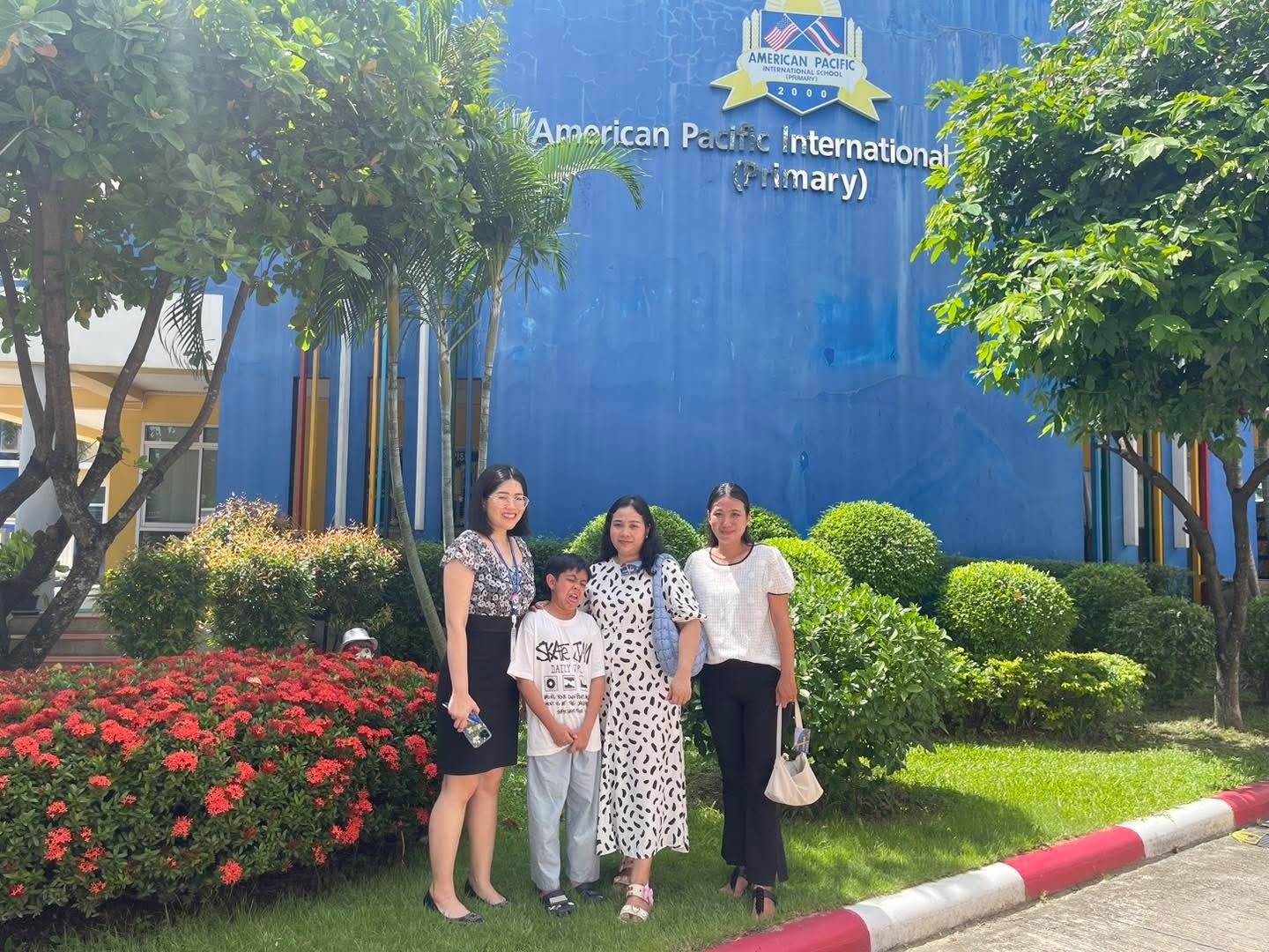 School Visit Day 