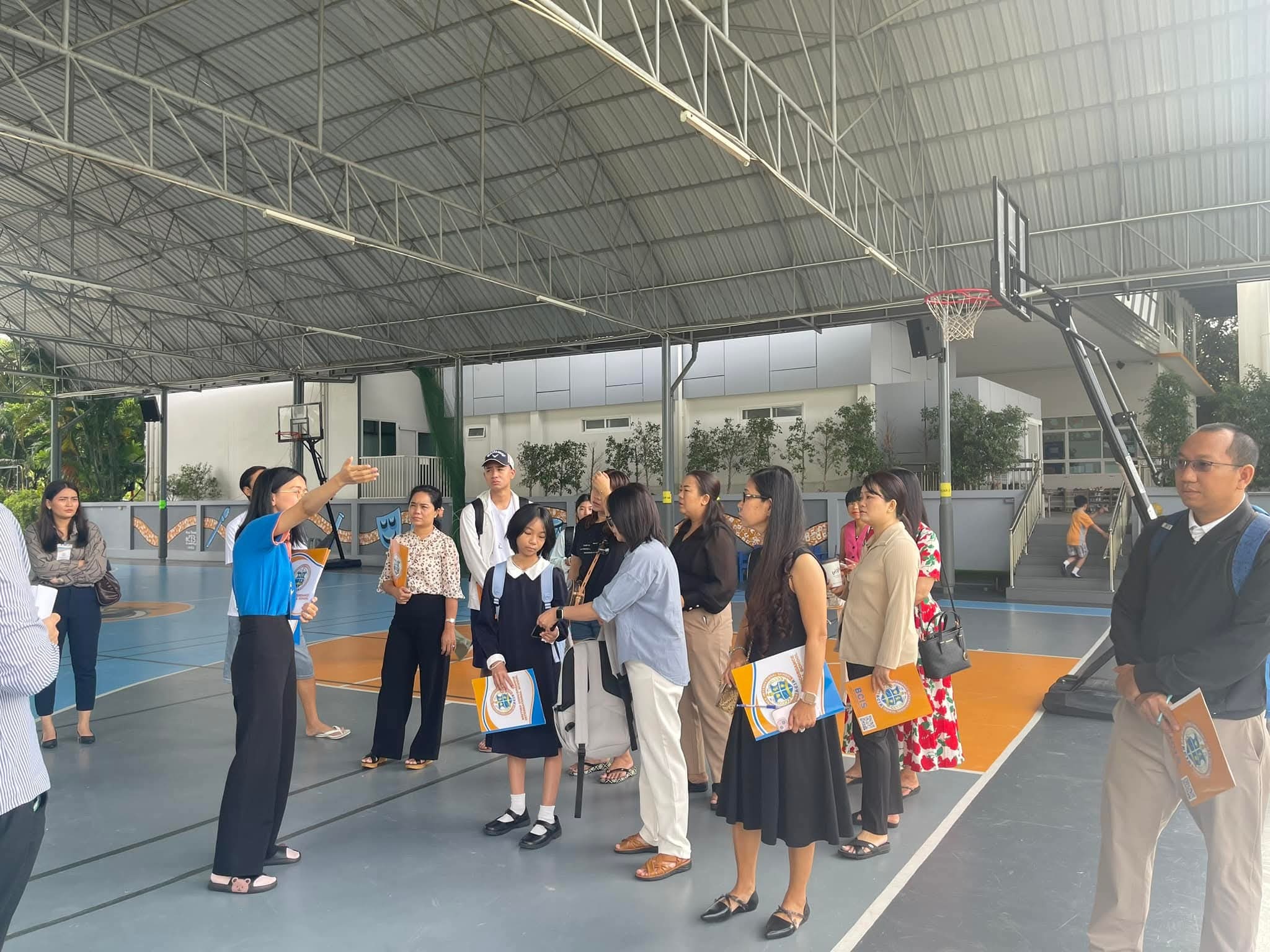 School Visit Day 