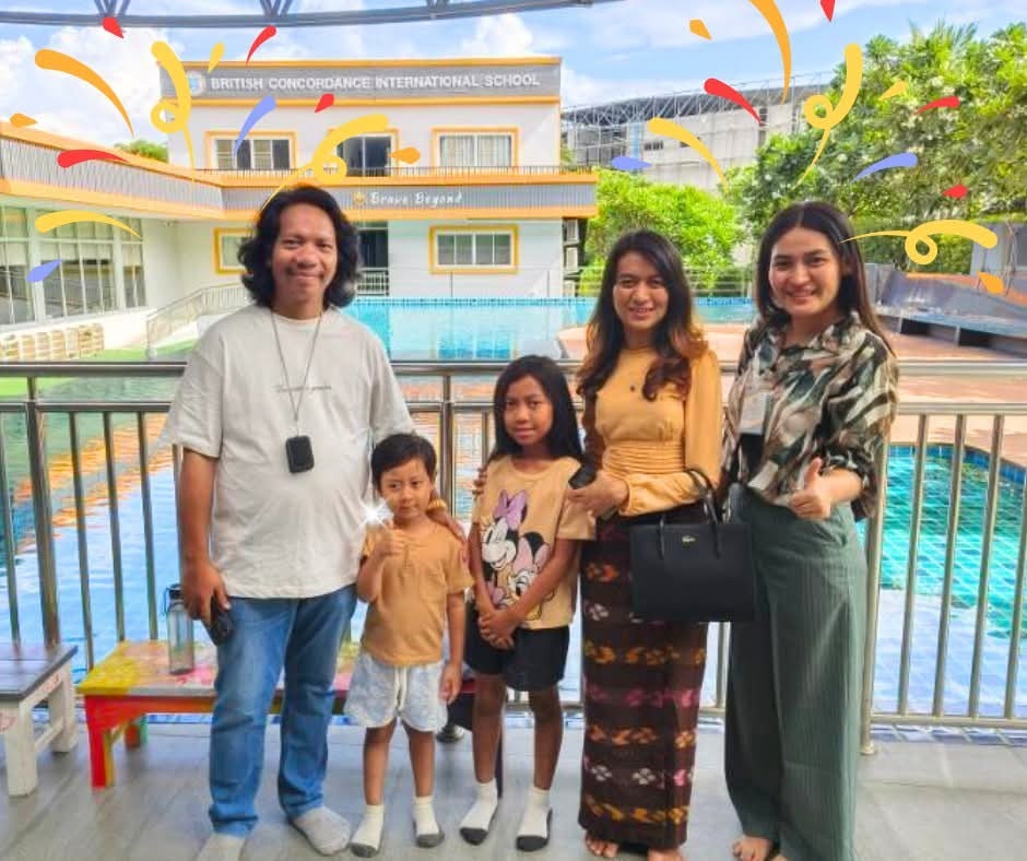 Lin Hsu, Piti & Family 